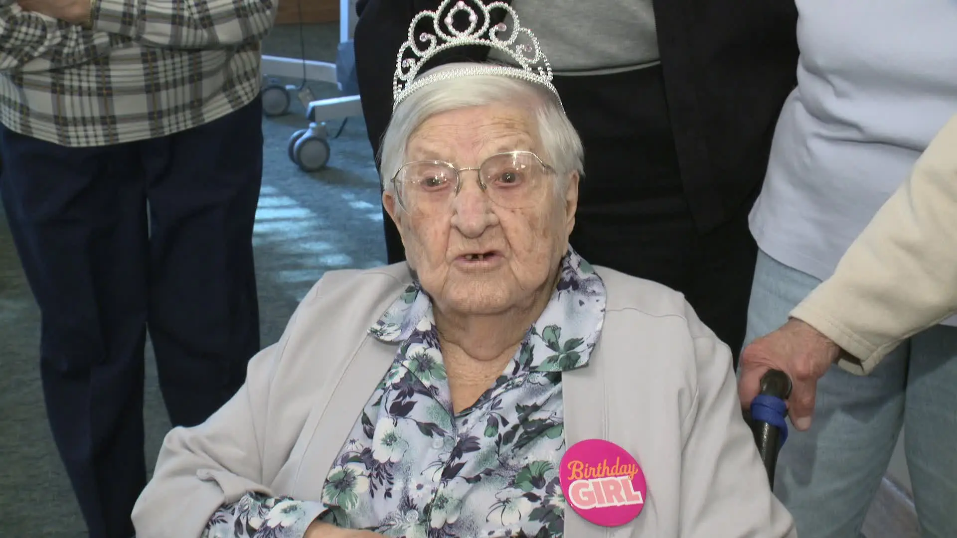 Muere a los 115 años la mujer de Iowa considerada la estadounidense más longeva