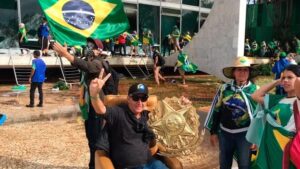 Asalto de bolsonaristas deja destrozos en el patrimonio cultural brasileño