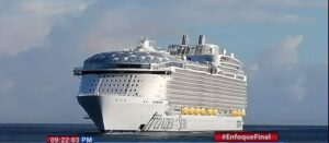 Destacan importancia de llegada a Puerto Plata del crucero más grande del mundo