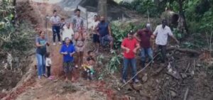 SENPA mantiene más de 20 familias incomunicadas en Jarabacoa