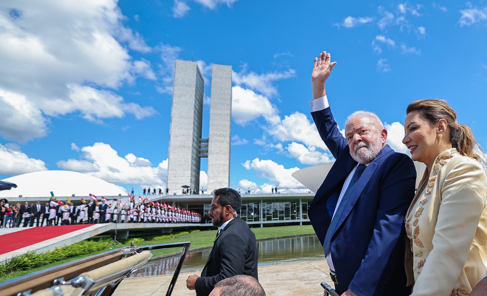 Primer discurso de Lula Da Silva tuvo fuerte carga económica