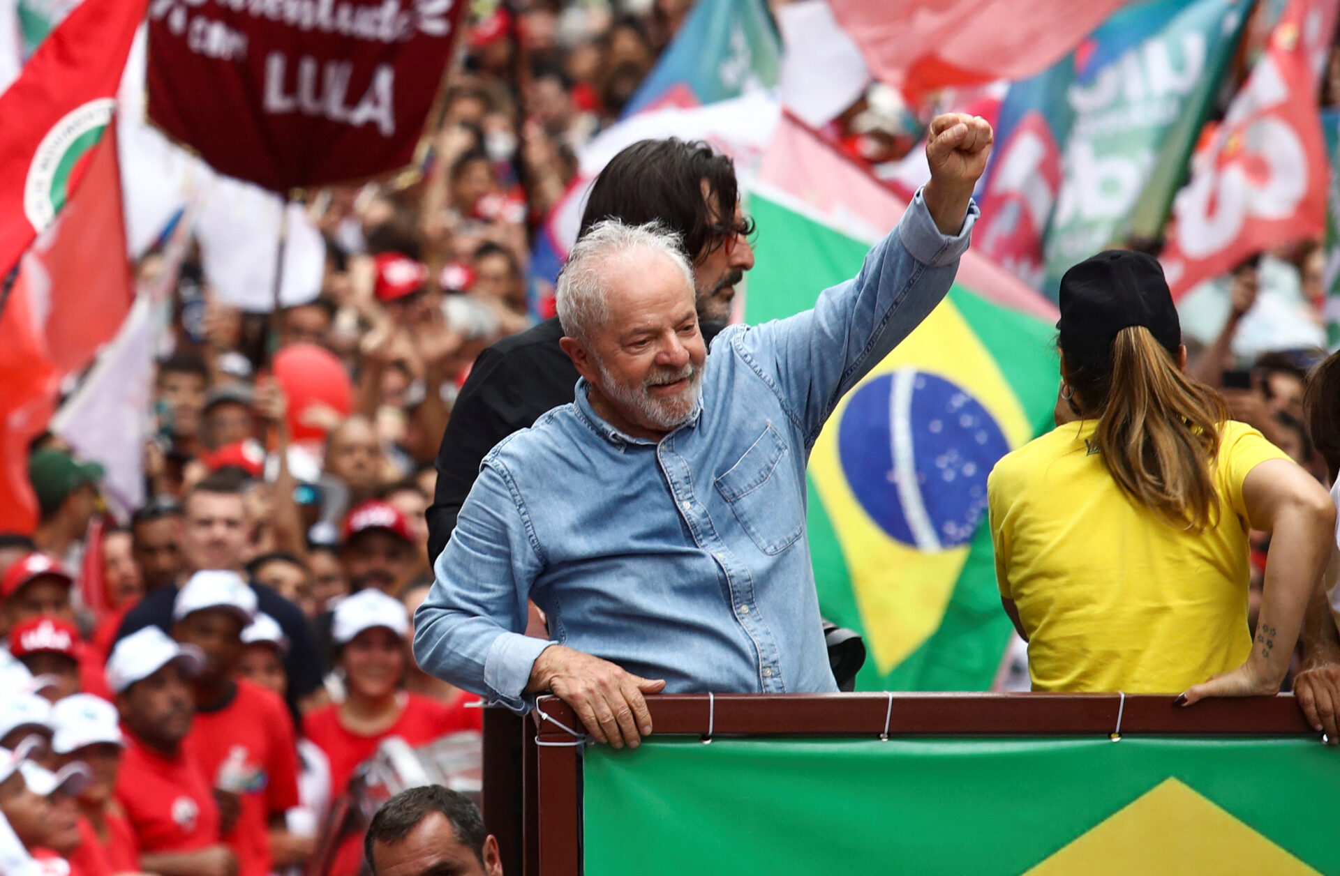 EN VIVO: Toma de posesión de Lula en Brasil