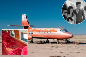 Venden jet privado de Elvis Presley luego de 40 años abandonado