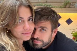 Piqué y Clara Chia responden oficialmente a ataques de Shakira
