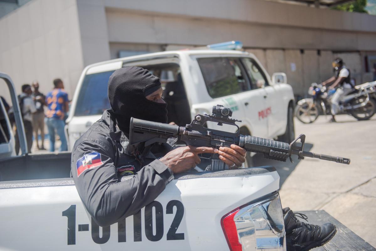 La ONU condena violencia contra policías en Haití