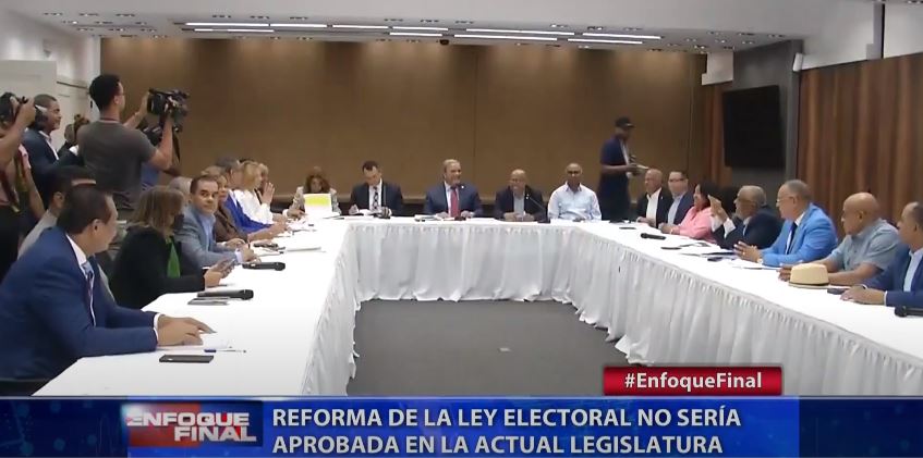 Ley Electoral No Sería Aprobada En La Actual Legislatura