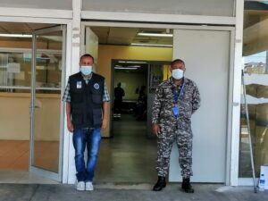 Director Servicio Nacional de Salud promete seguridad hospitales será reforzada