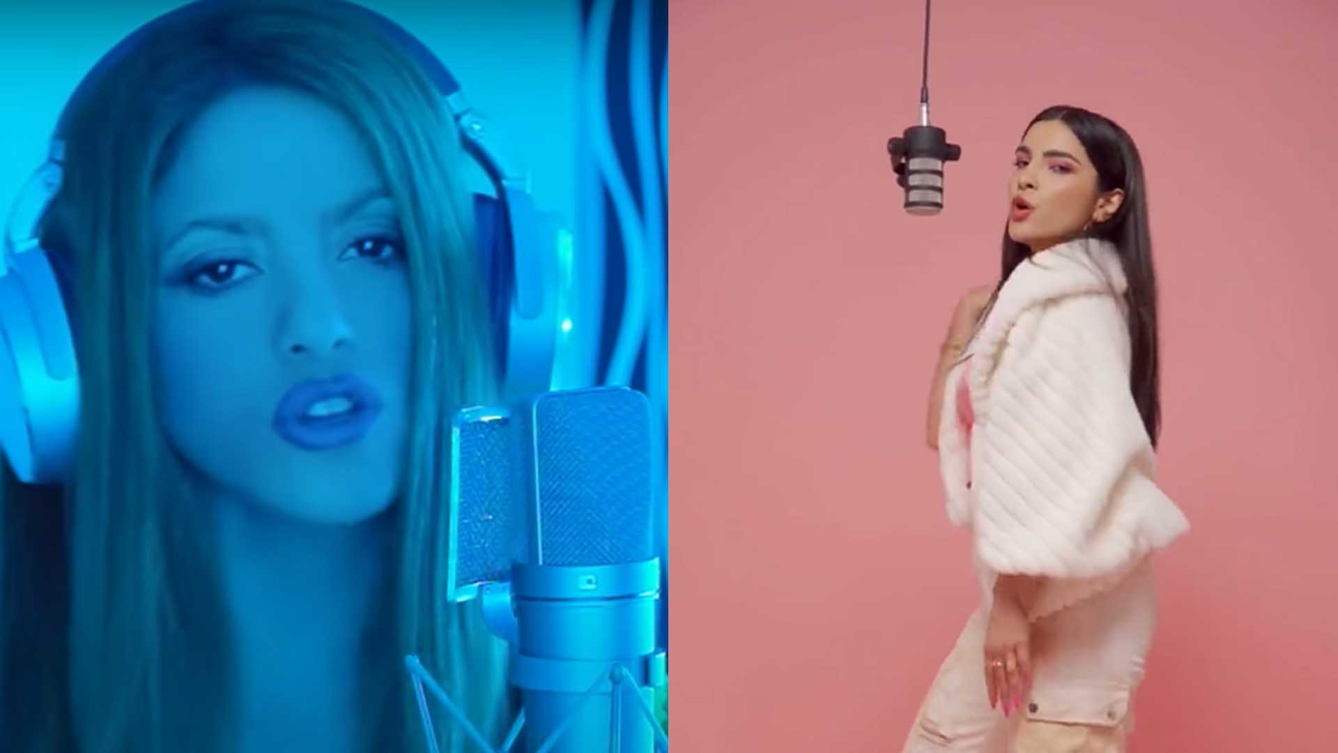 Cantante venezolana acusa a Shakira de plagio con su nuevo tema