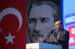 Erdogan asegura que Macron perdió la credibilidad