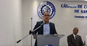 Presidente Cámara Comercio y Producción San Cristóbal pide reforzar seguridad