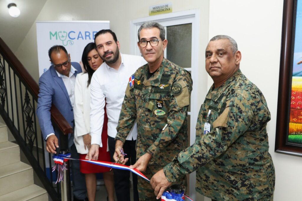Inauguran módulo de telemedicina para diagnóstico de militares pensionados