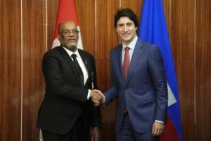 Canadá anuncia despliegue de buques militares para vigilancia frente a la costa de Haití 