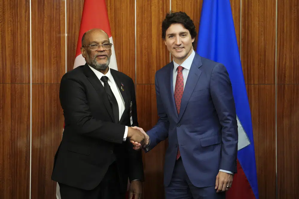 Canadá anuncia despliegue de buques militares para vigilancia frente a la costa de Haití