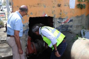  Coraasan concluye corrección de averías y labores de mantenimiento en Acueducto Cibao Central 