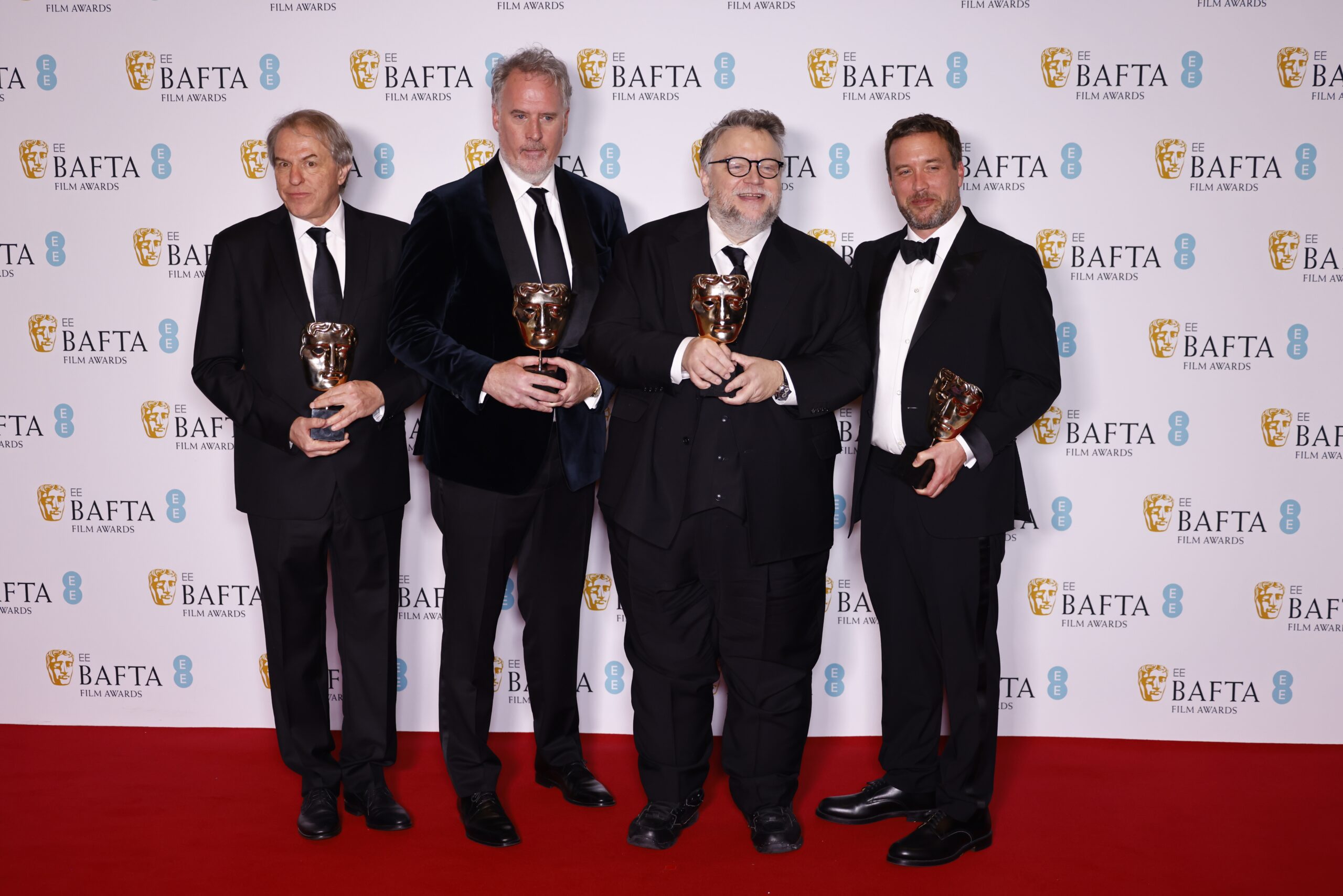 Del Toro gana el Bafta a la mejor película animada con "Pinocchio"