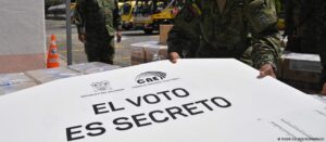 Elecciones en Ecuador inician marcadas por asesinatos de candidatos