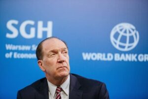 Presidente del Banco Mundial anuncia que deja cargo el 30 de junio 