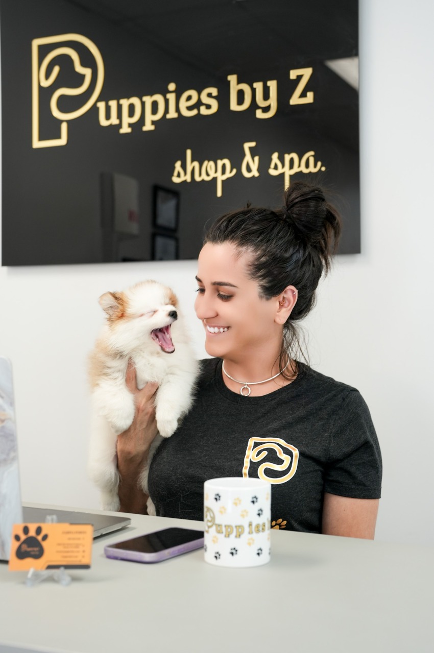 Zahina Porto, Influencer y CEO de Puppies By Z