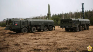 Bielorrusia está lista para usar misiles tácticos rusos Iskander de forma independiente