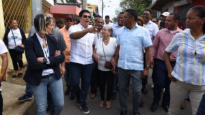 CAASD supervisa culminación de obras reclamadas por décadas en Santo Domingo Norte