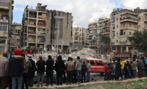 La cifra de muertos por el terremoto en Turquía y Siria llegó a 8.100