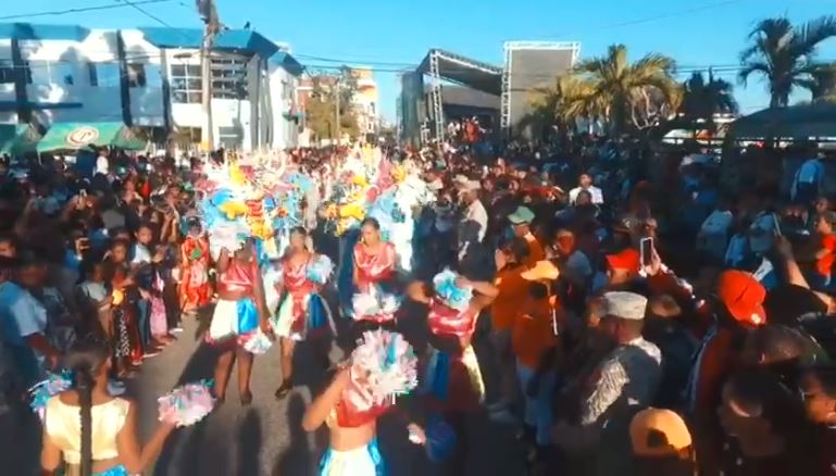 Carnaval de Miches catalogado como uno de los más antiguos del país