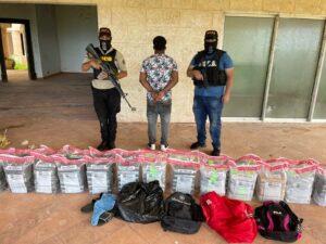 DNCD incauta 243 paquetes de presunta cocaína en costas de Río San Juan