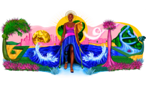 Quién es Mama Cax, la homenajeada en el Doodle de Google 