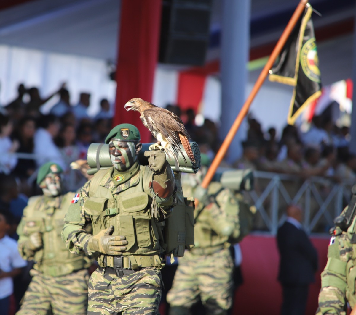 Desfile militar tendrá como novedad el despliegue de vehículos blindados