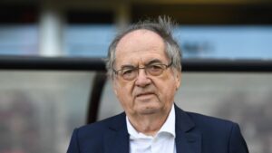 Dimite el presidente de la Federación Francesa de Fútbol por los escándalos

