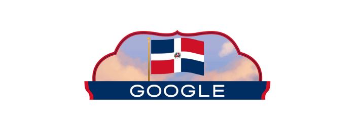 Google dedica el doodle del día a la Independencia Dominicana