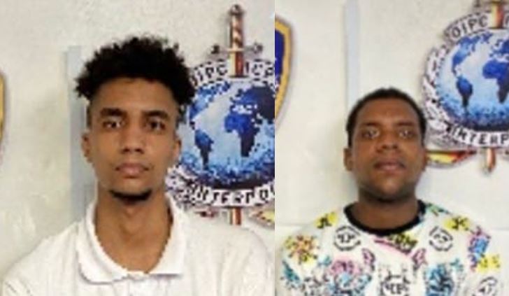 Interpol captura en Argentina dos dominicanos que huyeron tras ultimar una persona en Barahona