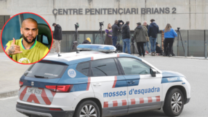 Justicia de Barcelona mantiene a Dani Alves en prisión preventiva