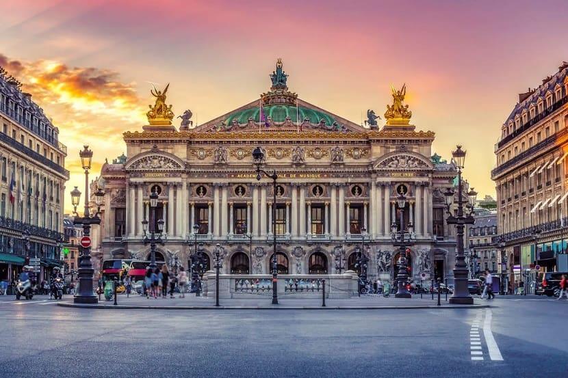 La Ópera Garnier de París reformará su fachada para 2024