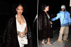 Rihanna celebra su cumpleaños a lo grande junto a A$AP Rocky