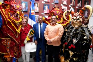 ONDA exonera de pago el registro de obras relativas al carnaval dominicano