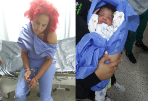 Capturan mujer intentó raptar bebé de Hospital en San Francisco de Macorís