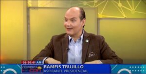 “Todavía son vigentes las propuestas que teníamos en la campaña pasada”, expresa Ramfis Trujillo