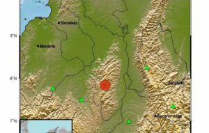 Fuerte temblor en Colombia este miércoles: el sismo, de 5.2, se sintió en varios departamentos del país