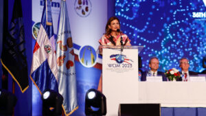 Vicepresidenta encabeza inauguración 36º congreso mundial de medicina interna
