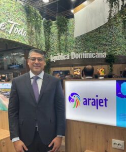 Arajet sella alianza con Eurodistribution para comercialización global de sus boletos aéreos