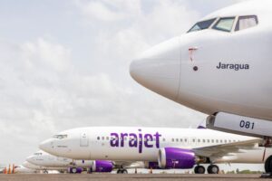 Arajet operará un vuelo especial desde Santiago a Bogotá