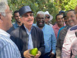 Danilo Medina se reúne con productores aguacate de Azua