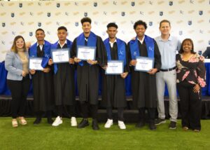 Reales de Kansas City realizan graduación de 24 jugadores