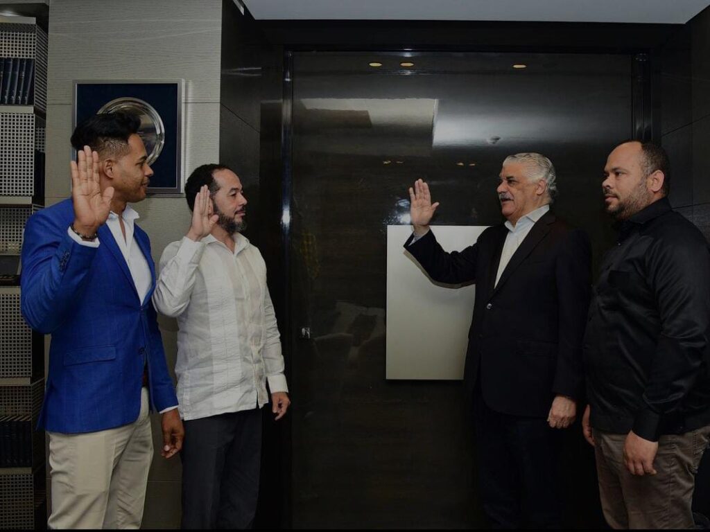 Benito Corporan anuncia su proyecto político a regidor por el PRD en Higüey