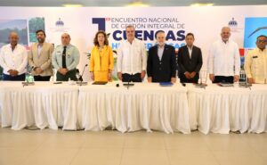 Abinader anuncia relanzamiento Plan de Manejo Integral de Cuencas Hidrográficas Prioritarias 