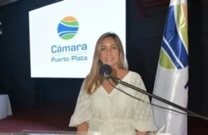 Cámara de comercio de Puerto Plata reelige por consenso a Mileyka Brugal como su presidente 