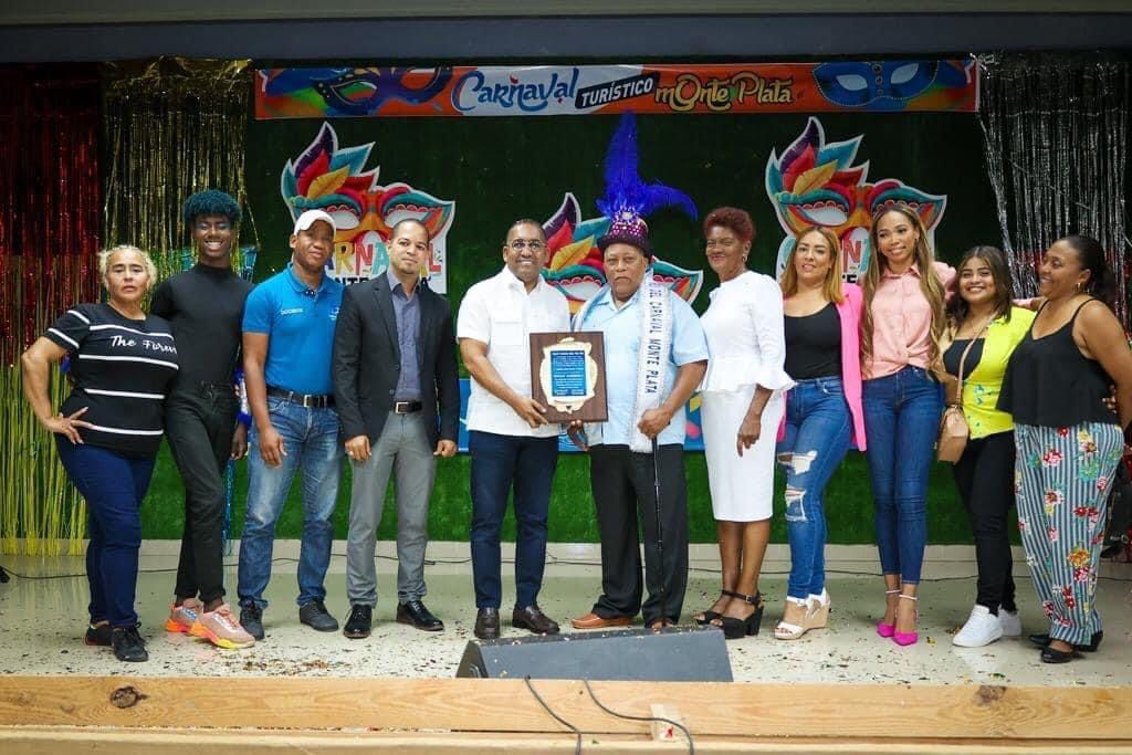 Celebran “Primer Carnaval Turístico Monte Plata 2023”