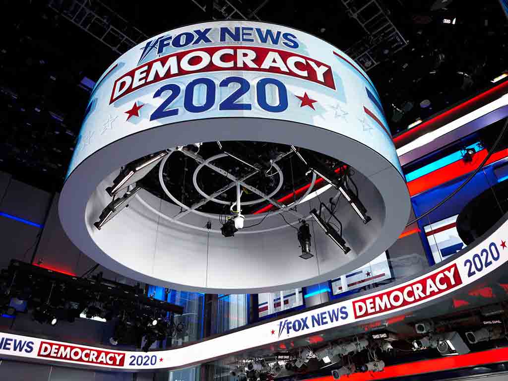 Demandan a Fox por difundir noticias falsas sobre elecciones en EEUU