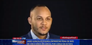 Por cargo de estafa, Jairo González podría enfrentar pena de más de cinco años